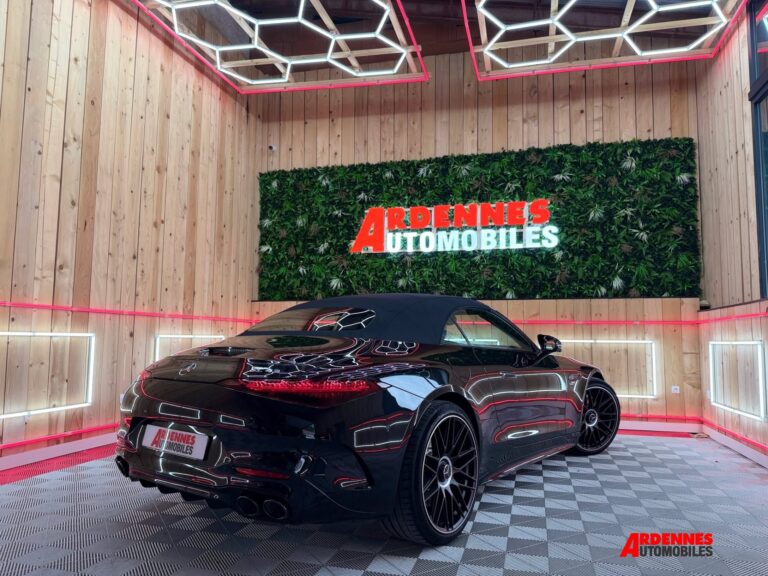 Mercedes Benz Sl 43 AMG – Ardennes Automobiles, Ardennes