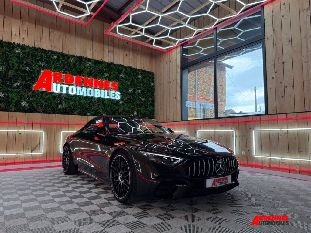 Mercedes Benz Sl 43 AMG – Ardennes Automobiles, Ardennes