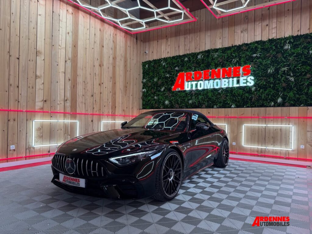 Mercedes Benz Sl 43 AMG – Ardennes Automobiles, Ardennes