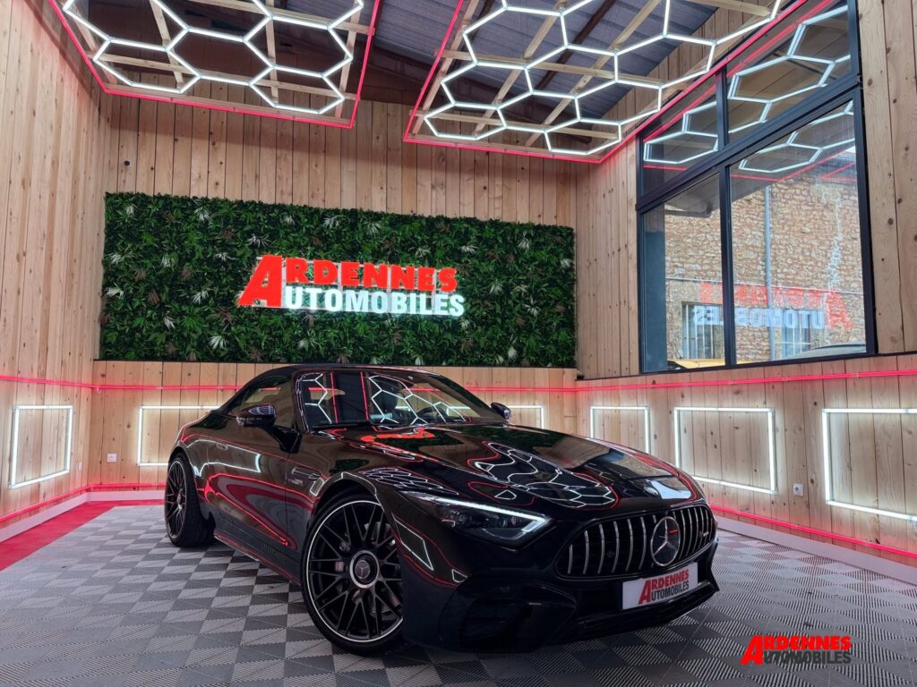 Mercedes Benz Sl 43 AMG – Ardennes Automobiles, Ardennes