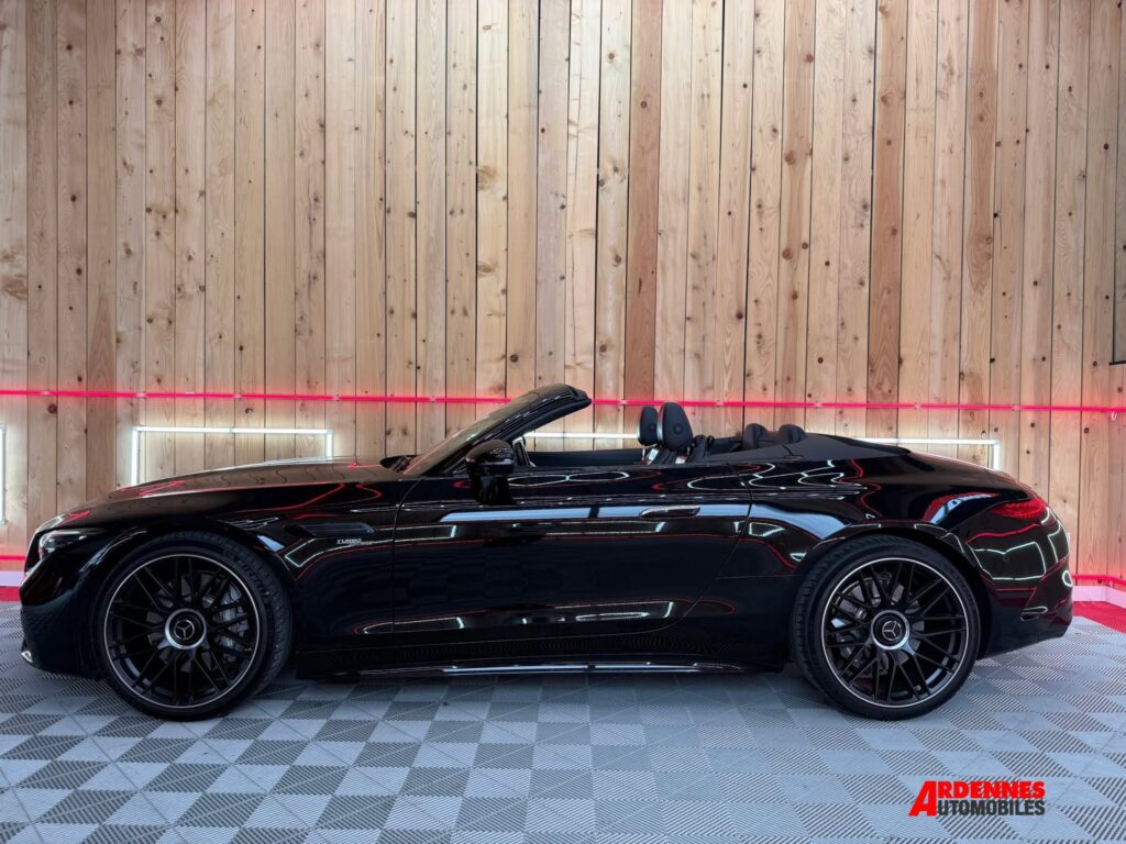Mercedes Benz Sl 43 AMG – Ardennes Automobiles, Ardennes