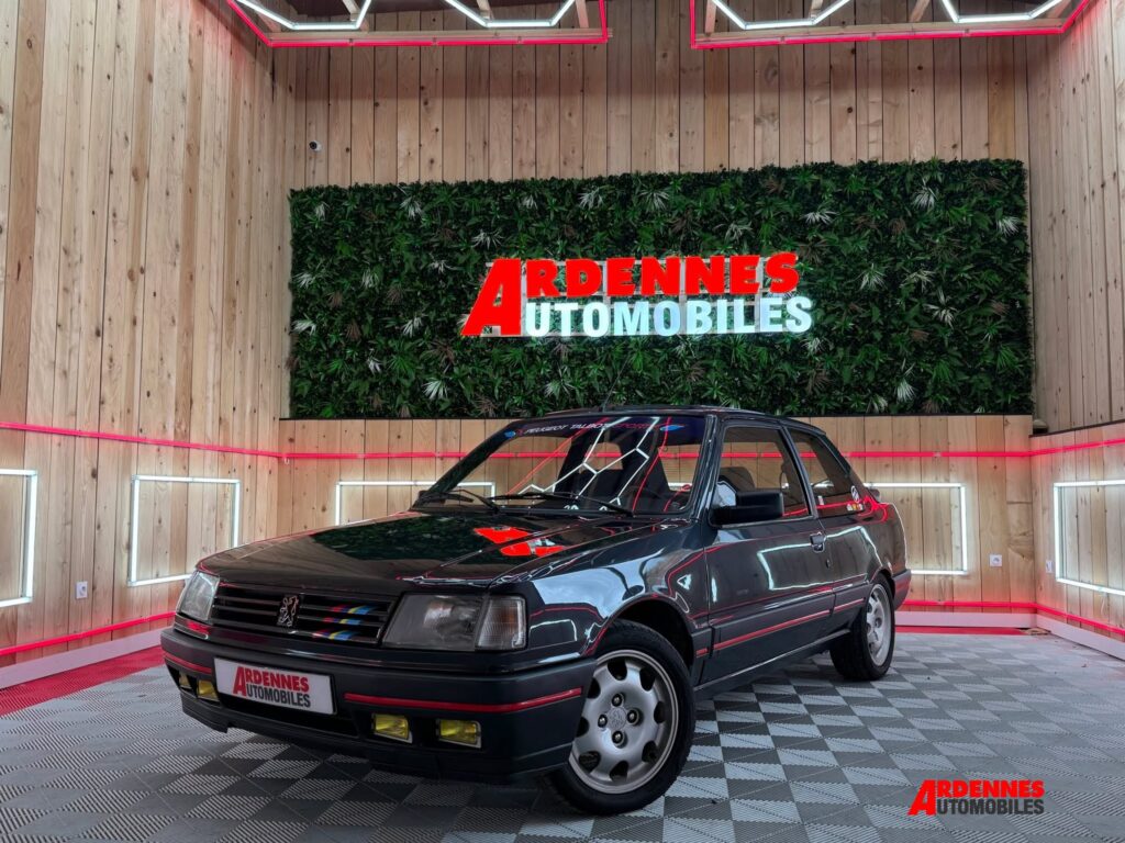 Peugeot 309 GTI – Ardennes Automobiles, Ardennes