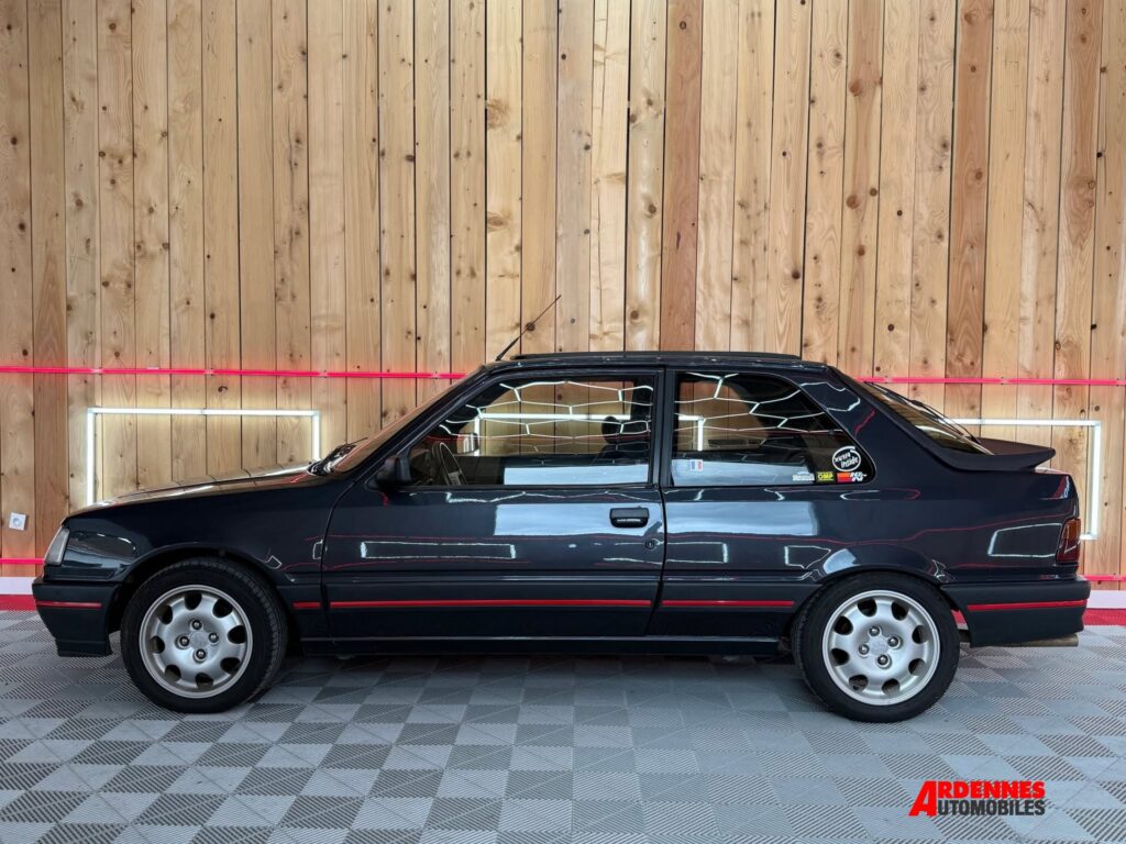Peugeot 309 GTI – Ardennes Automobiles, Ardennes