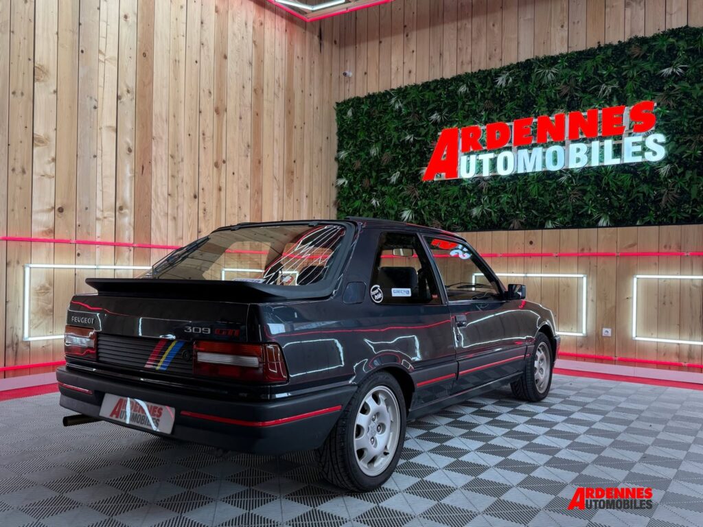 Peugeot 309 GTI – Ardennes Automobiles, Ardennes