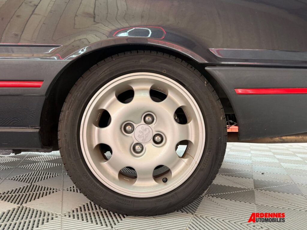 Peugeot 309 GTI – Ardennes Automobiles, Ardennes