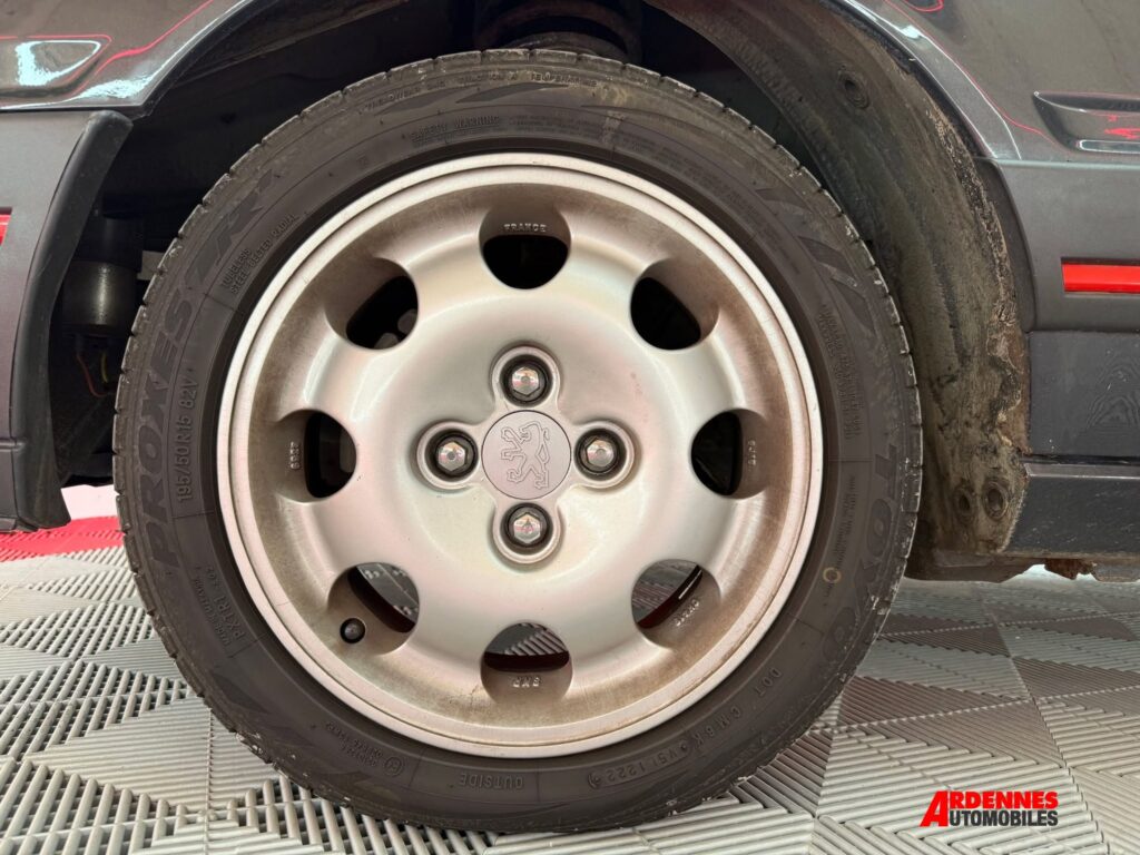 Peugeot 309 GTI – Ardennes Automobiles, Ardennes