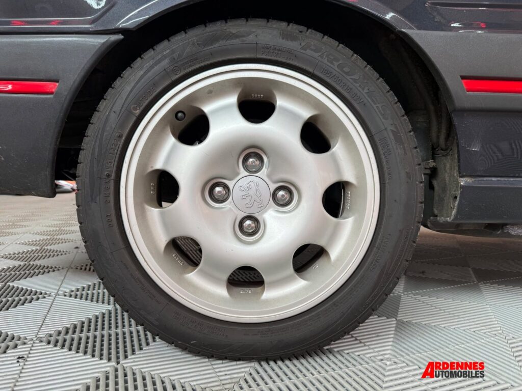 Peugeot 309 GTI – Ardennes Automobiles, Ardennes