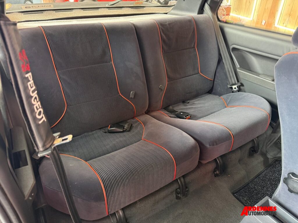 Peugeot 309 GTI – Ardennes Automobiles, Ardennes