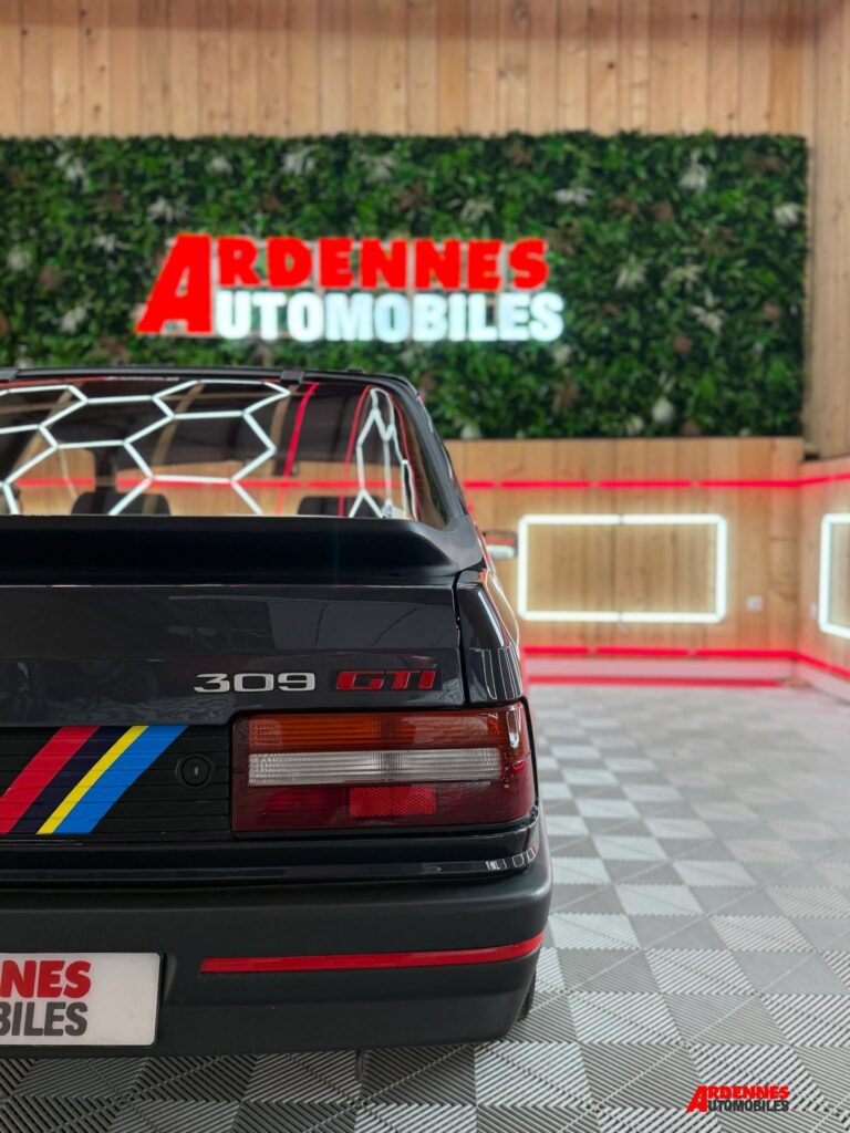 Peugeot 309 GTI – Ardennes Automobiles, Ardennes