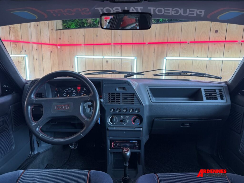 Peugeot 309 GTI – Ardennes Automobiles, Ardennes