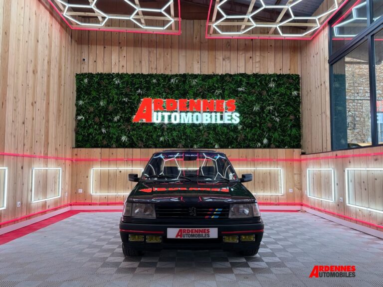 Peugeot 309 GTI – Ardennes Automobiles, Ardennes