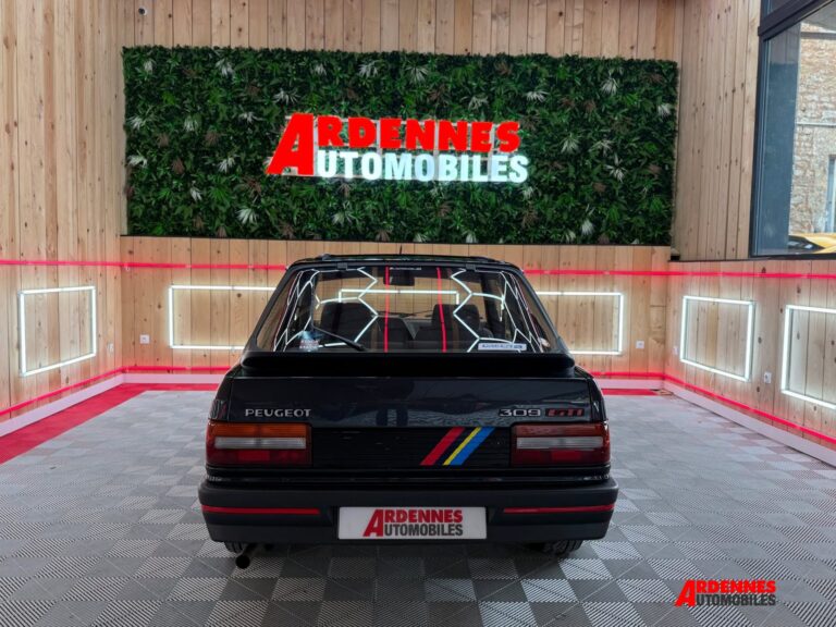 Peugeot 309 GTI – Ardennes Automobiles, Ardennes