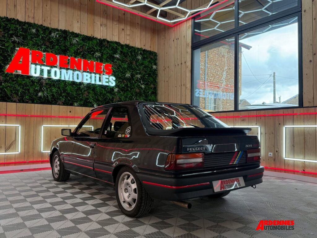 Peugeot 309 GTI – Ardennes Automobiles, Ardennes