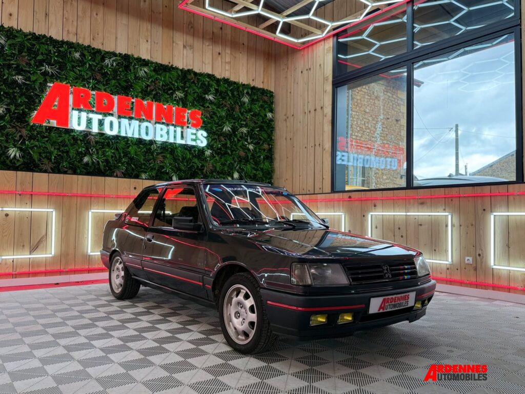 Peugeot 309 GTI – Ardennes Automobiles, Ardennes