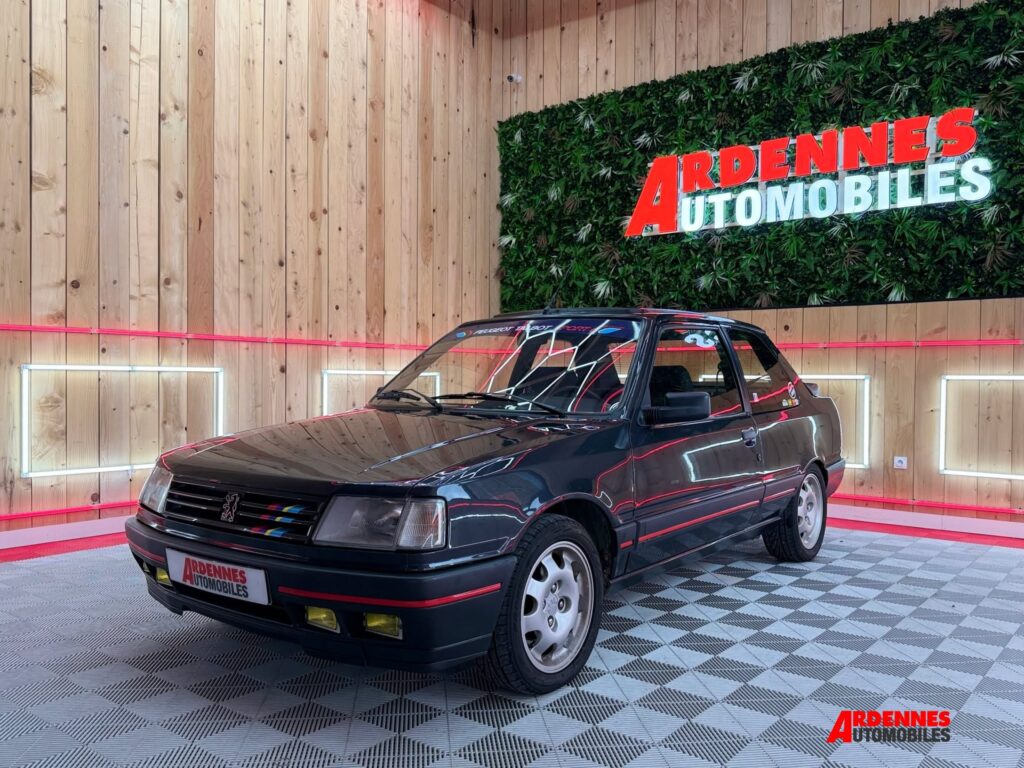 Peugeot 309 GTI – Ardennes Automobiles, Ardennes