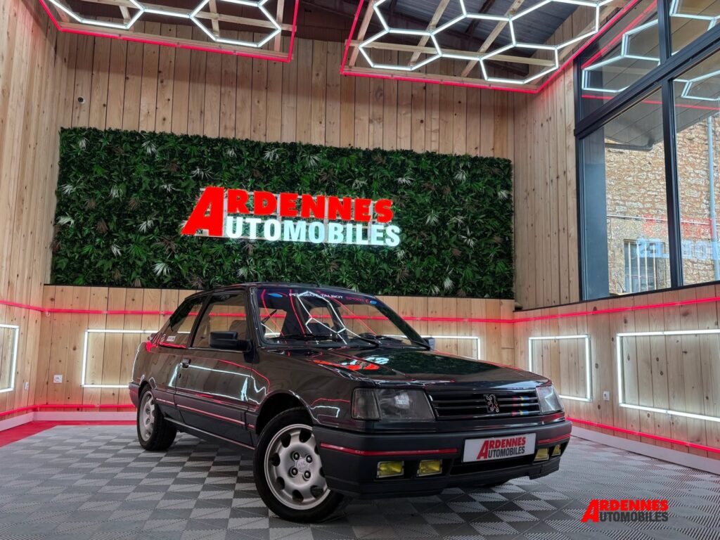 Peugeot 309 GTI – Ardennes Automobiles, Ardennes