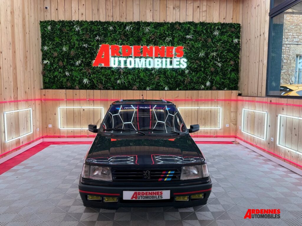 Peugeot 309 GTI – Ardennes Automobiles, Ardennes