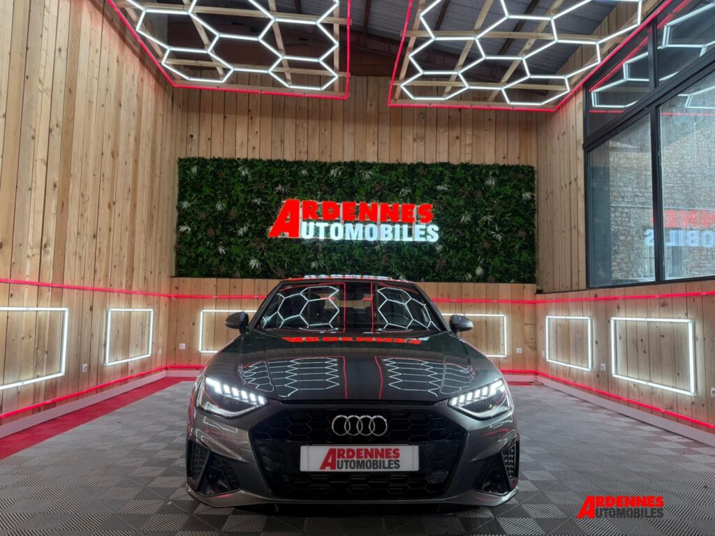 Audi A4 Berline – Ardennes Automobiles, Ardennes