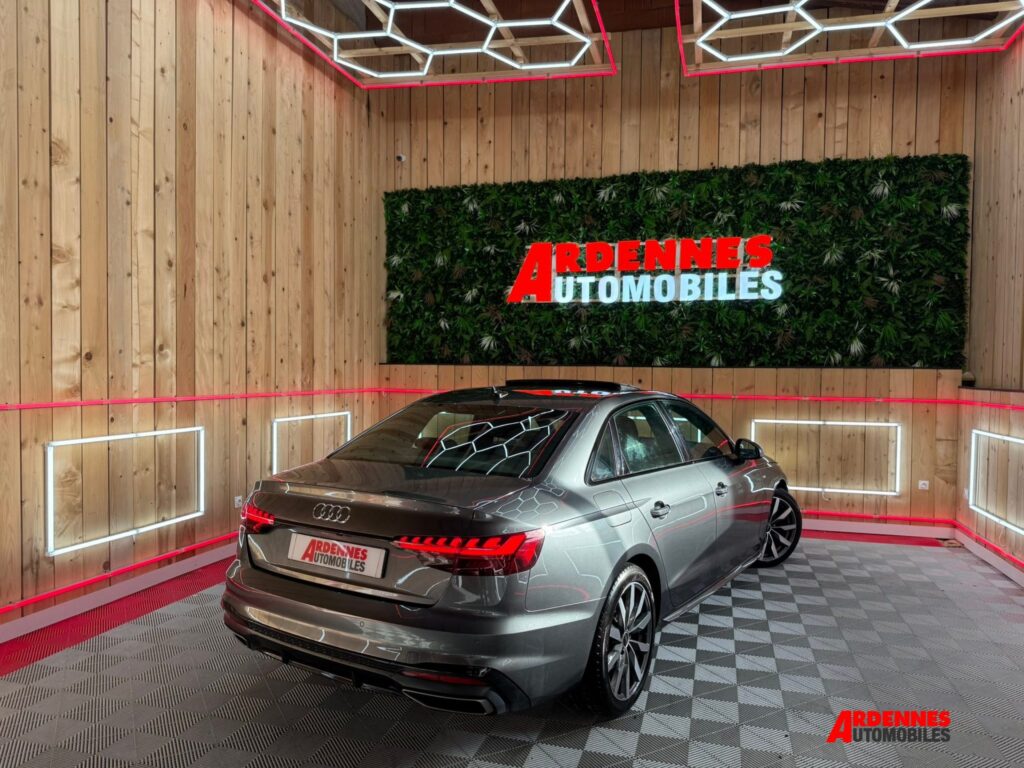 Audi A4 Berline – Ardennes Automobiles, Ardennes