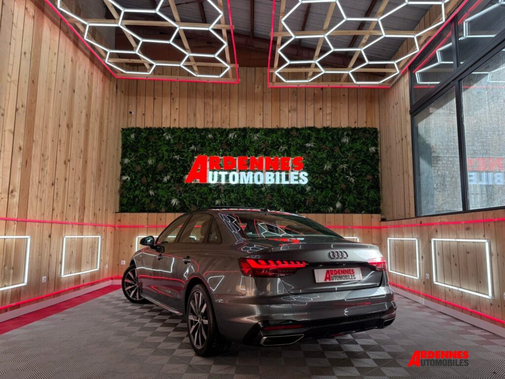 Audi A4 Berline – Ardennes Automobiles, Ardennes