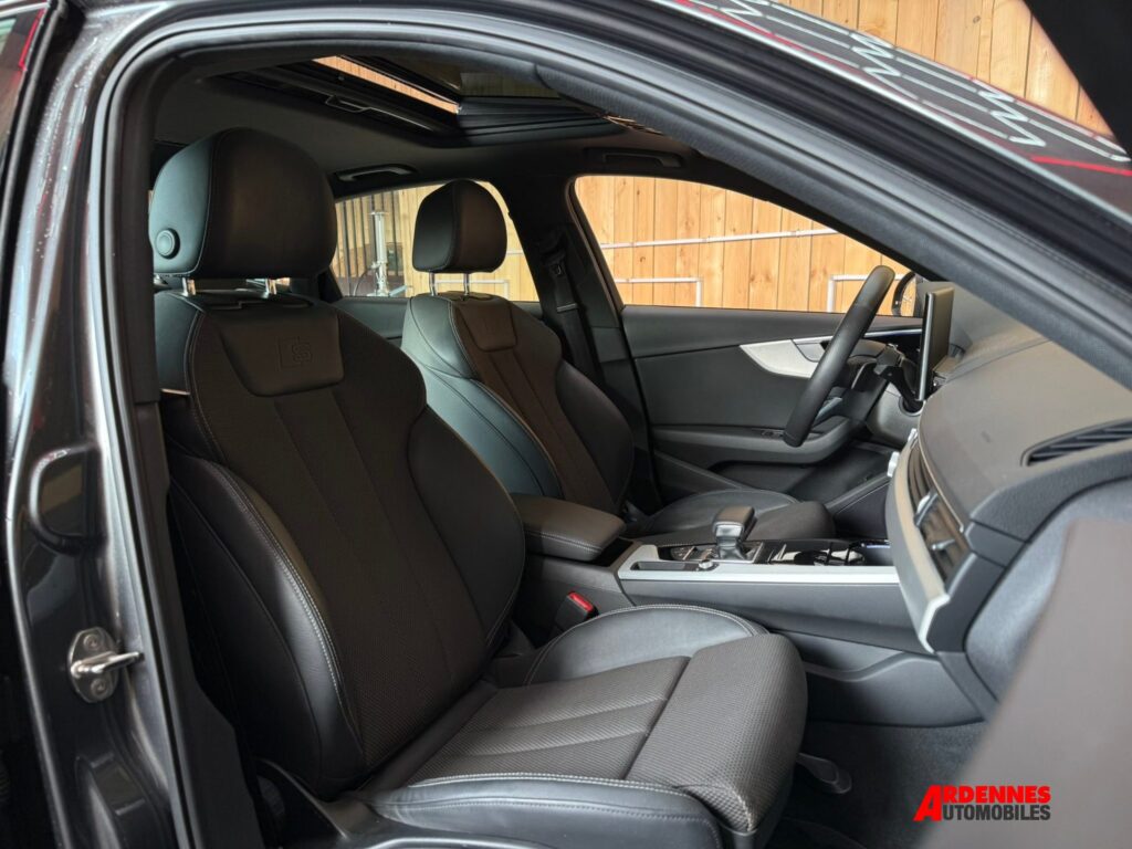 Audi A4 Berline – Ardennes Automobiles, Ardennes