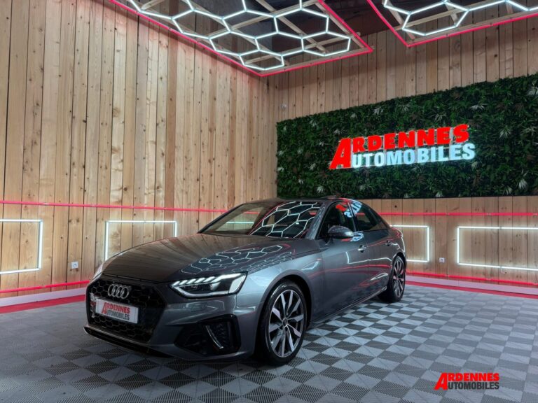 Audi A4 Berline – Ardennes Automobiles, Ardennes