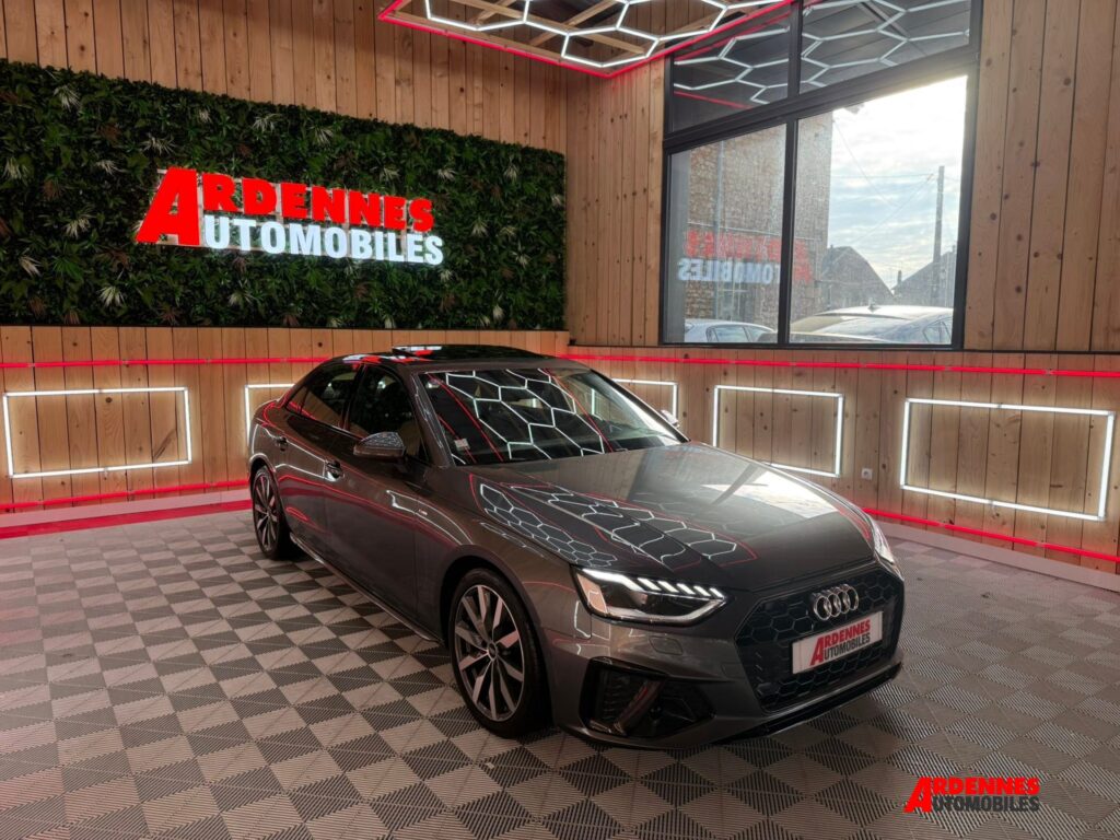 Audi A4 Berline – Ardennes Automobiles, Ardennes
