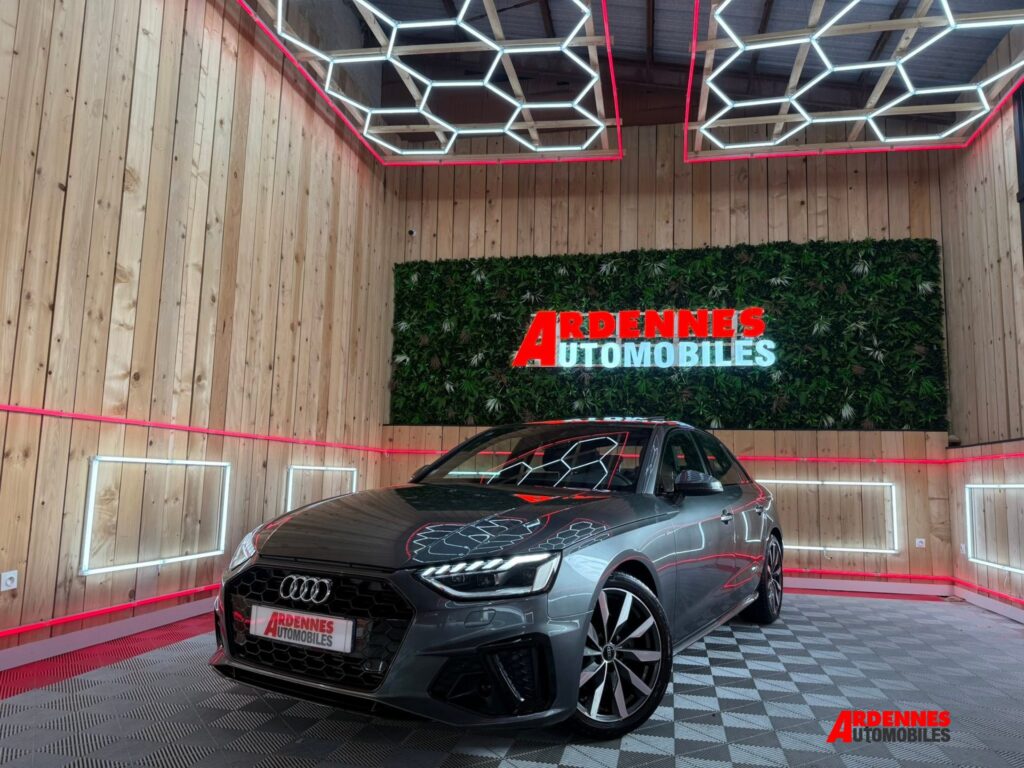 Audi A4 Berline – Ardennes Automobiles, Ardennes