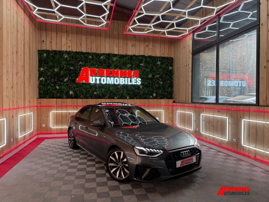 Audi A4 Berline – Ardennes Automobiles, Ardennes