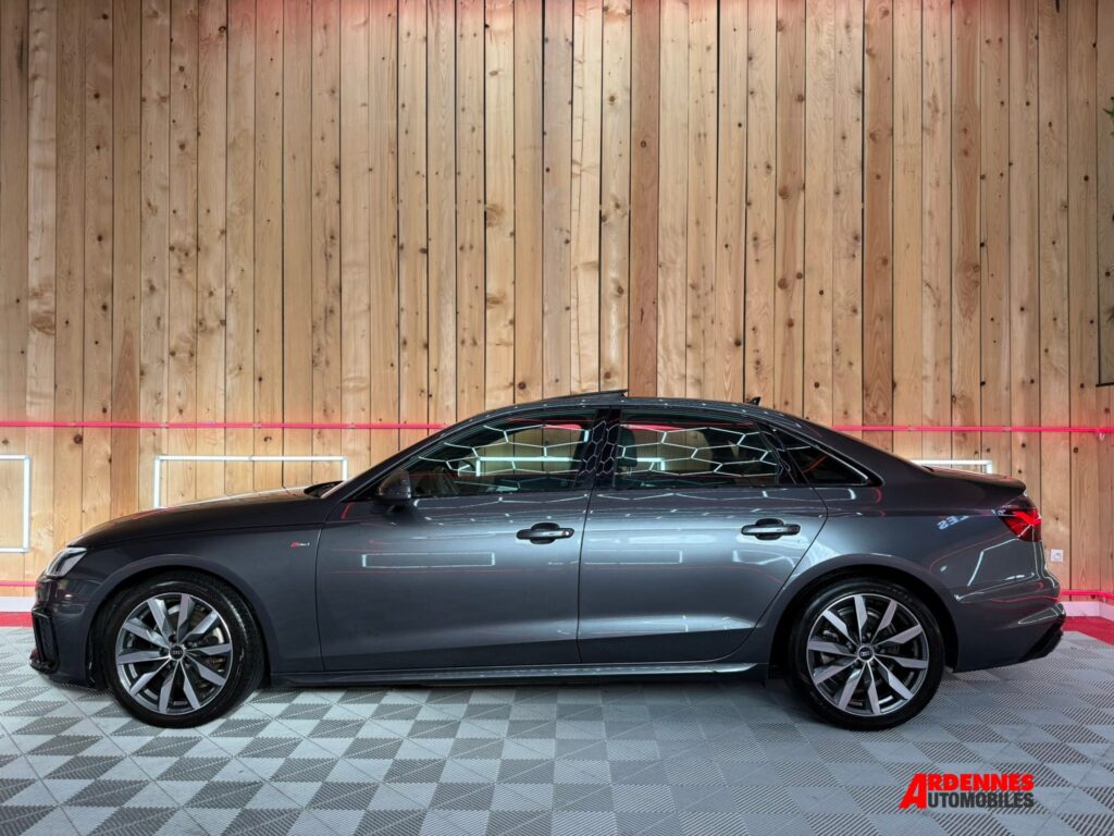Audi A4 Berline – Ardennes Automobiles, Ardennes