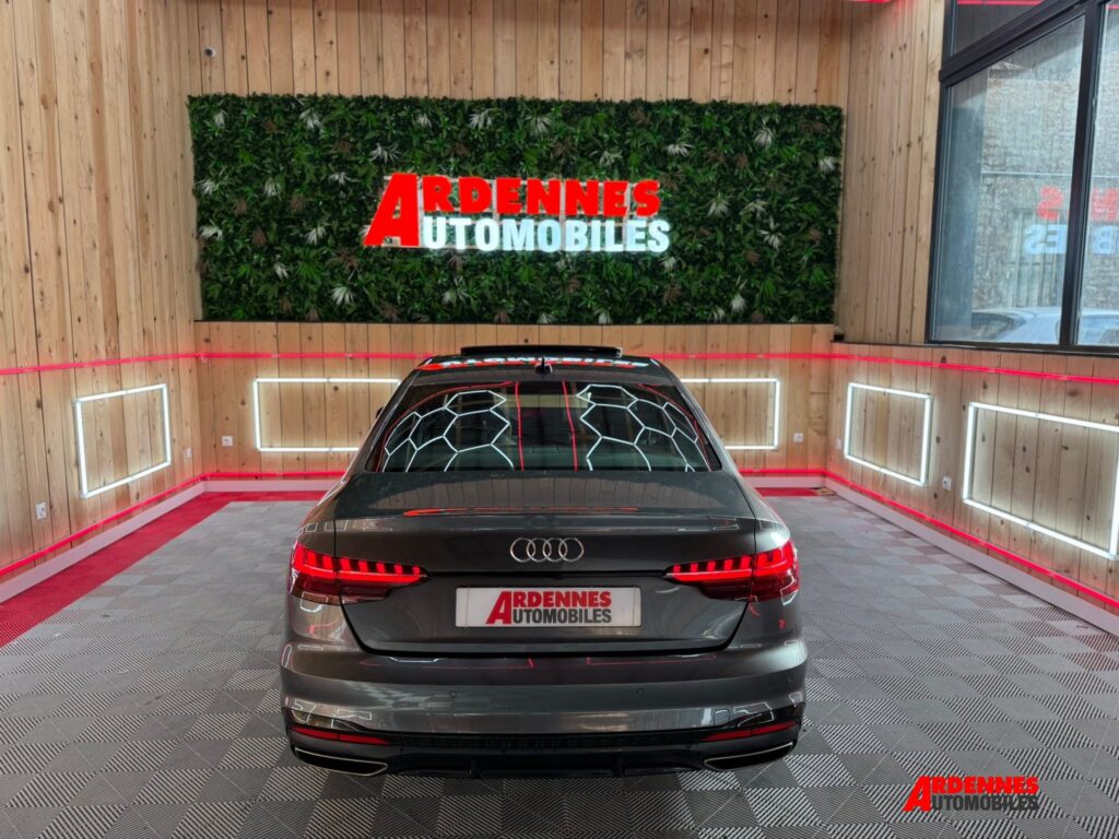 Audi A4 Berline – Ardennes Automobiles, Ardennes