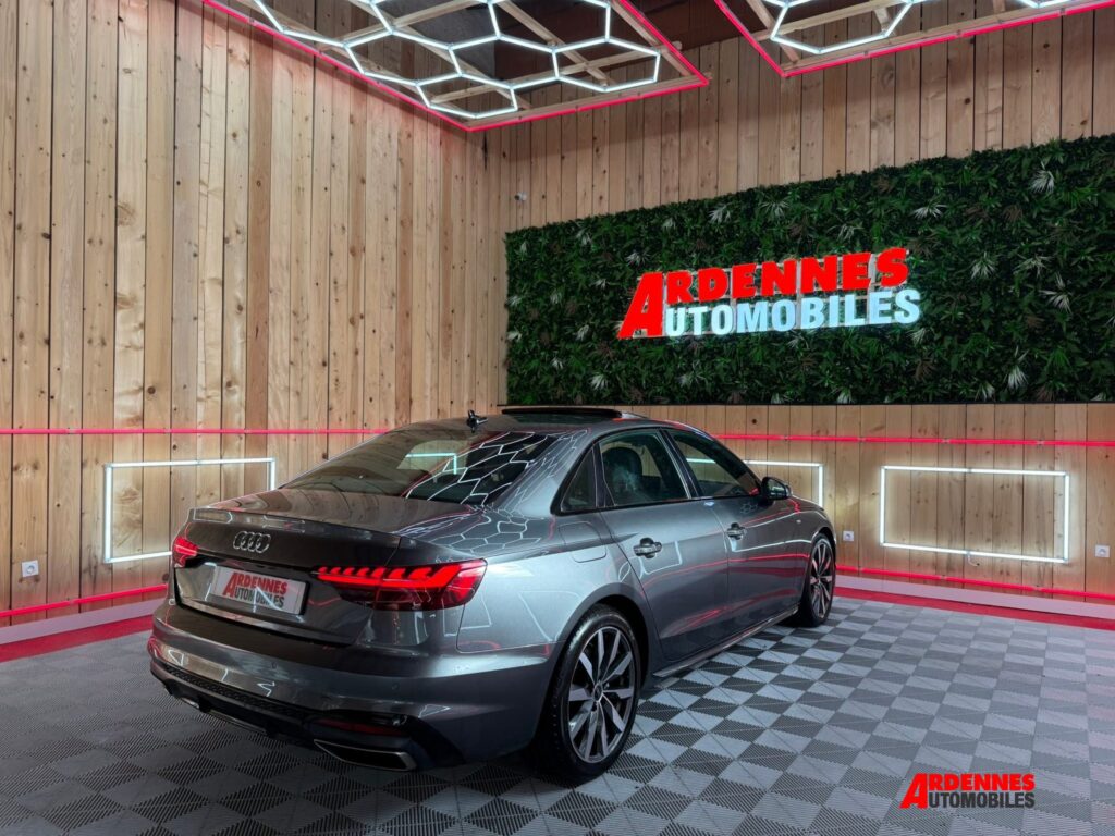 Audi A4 Berline – Ardennes Automobiles, Ardennes