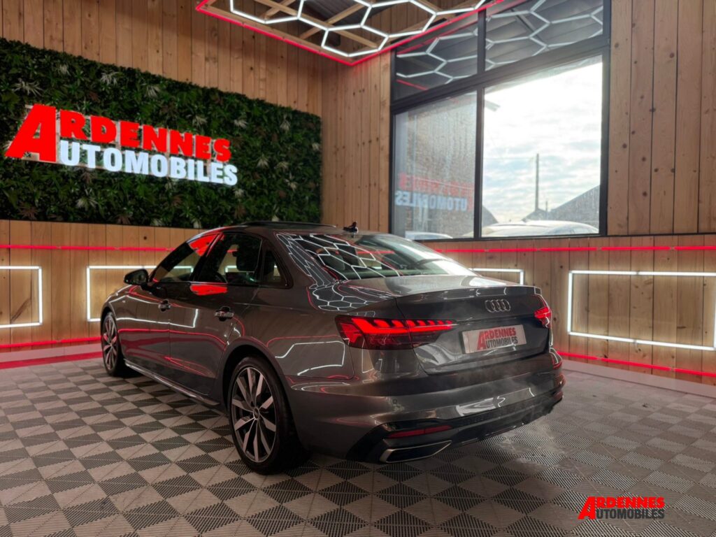 Audi A4 Berline – Ardennes Automobiles, Ardennes