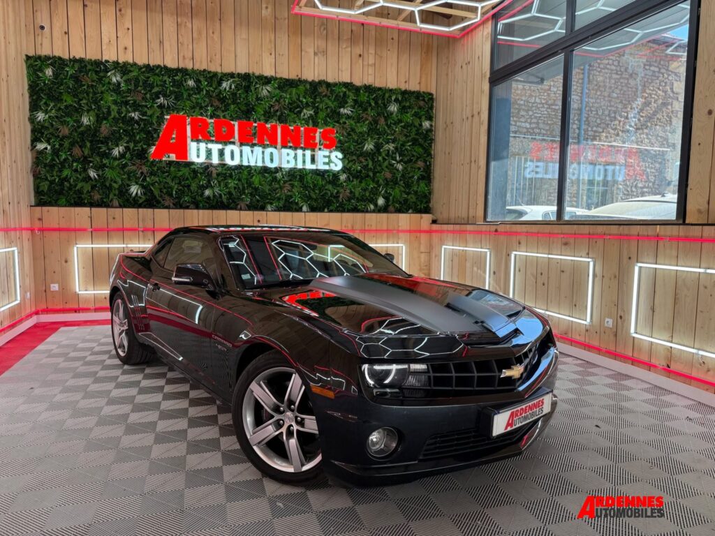 Chevrolet Camaro 45th Anniversary – Ardennes Automobiles, Ardennes