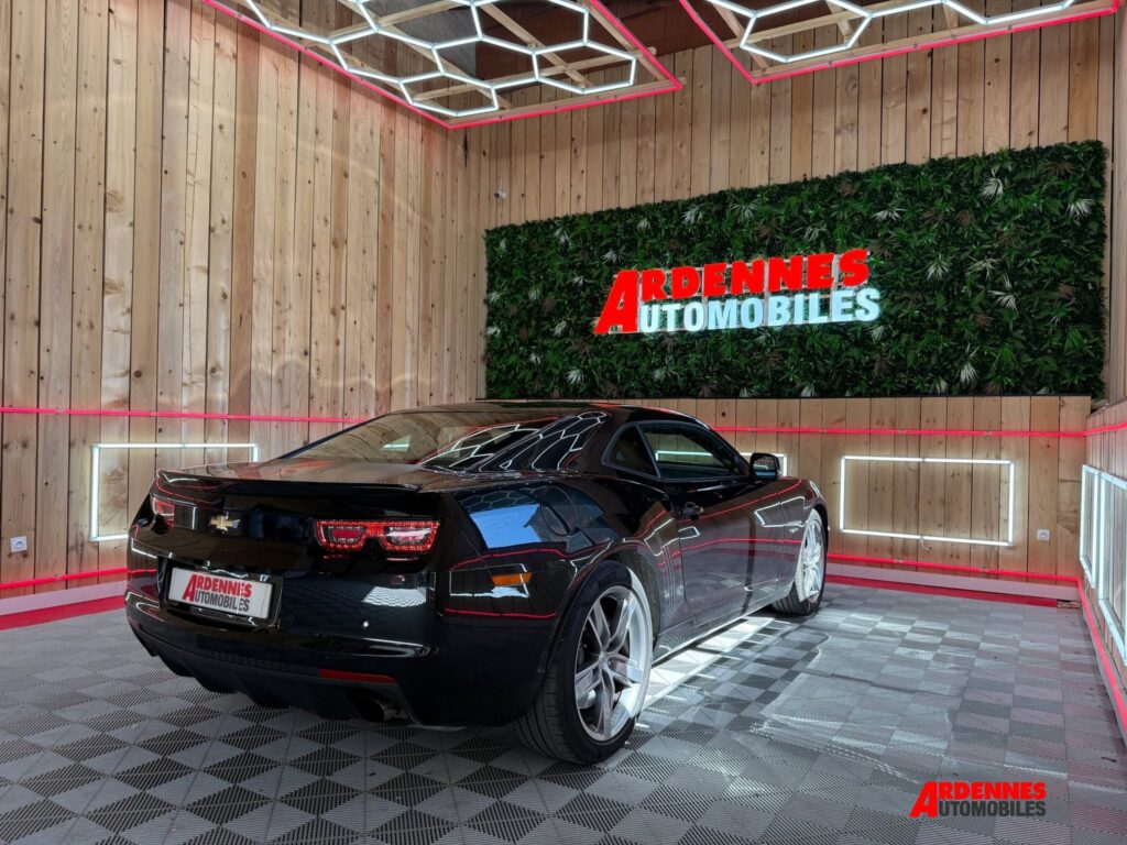 Chevrolet Camaro 45th Anniversary – Ardennes Automobiles, Ardennes