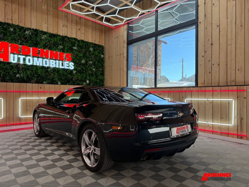 Chevrolet Camaro 45th Anniversary – Ardennes Automobiles, Ardennes