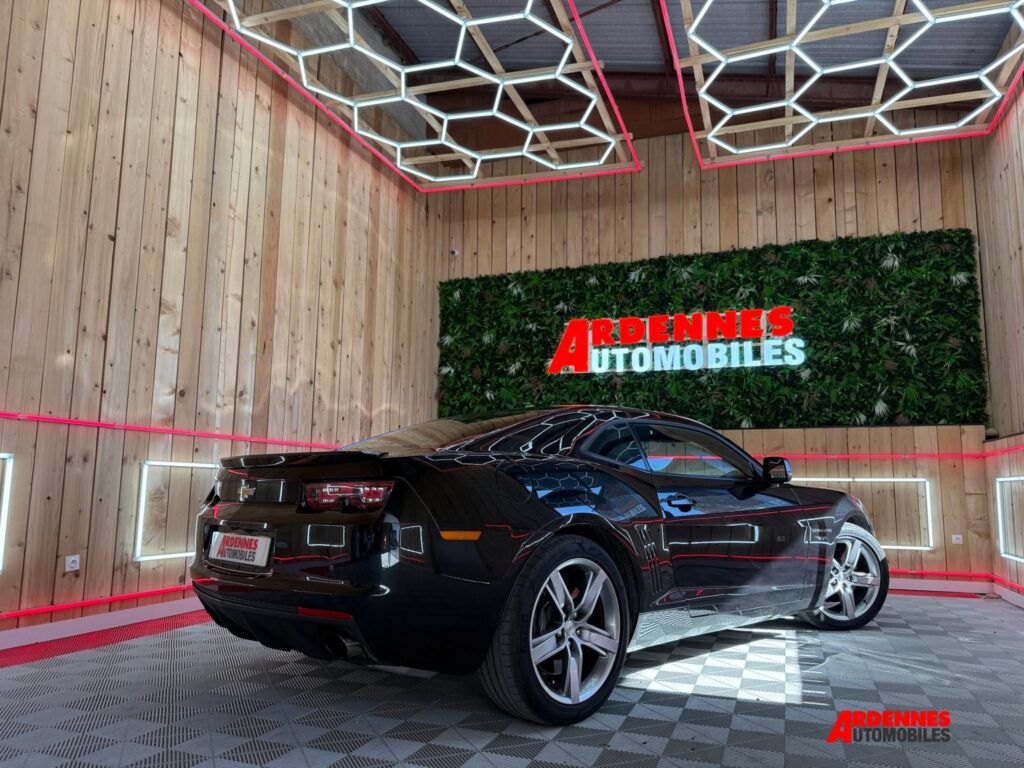 Chevrolet Camaro 45th Anniversary – Ardennes Automobiles, Ardennes