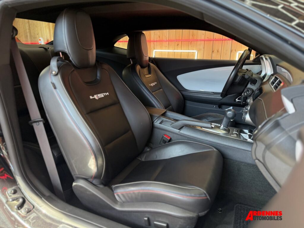 Chevrolet Camaro 45th Anniversary – Ardennes Automobiles, Ardennes
