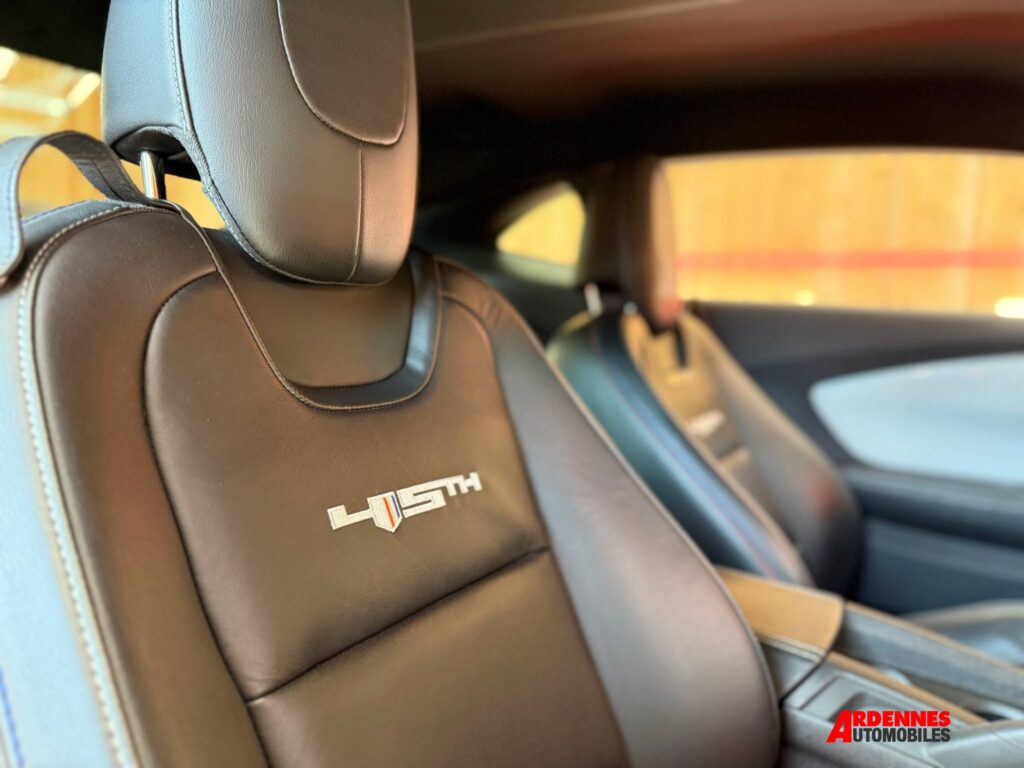Chevrolet Camaro 45th Anniversary – Ardennes Automobiles, Ardennes
