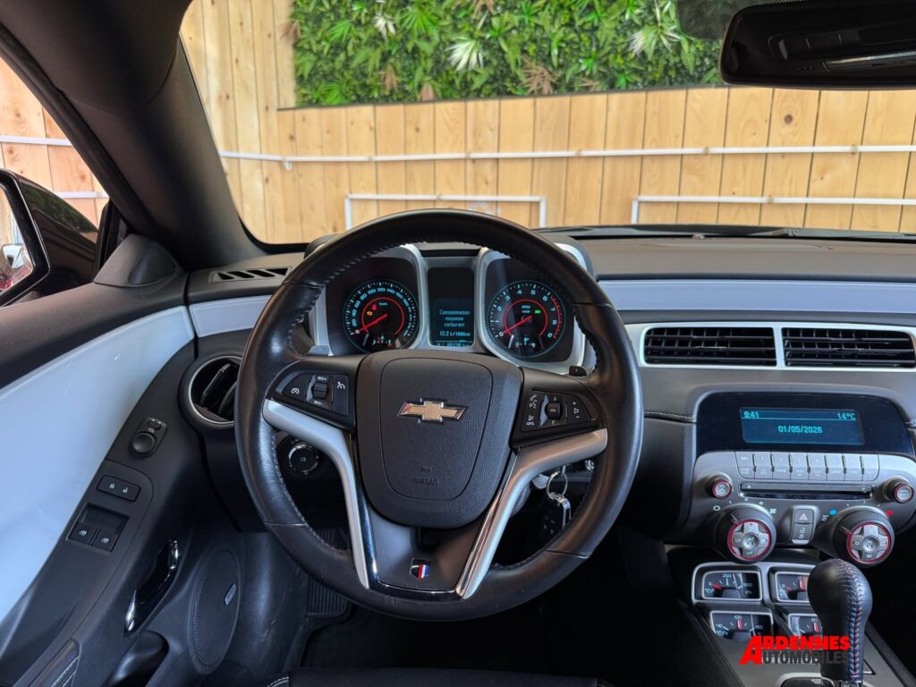 Chevrolet Camaro 45th Anniversary – Ardennes Automobiles, Ardennes