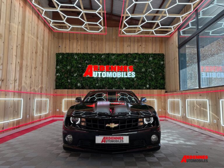 Chevrolet Camaro 45th Anniversary – Ardennes Automobiles, Ardennes