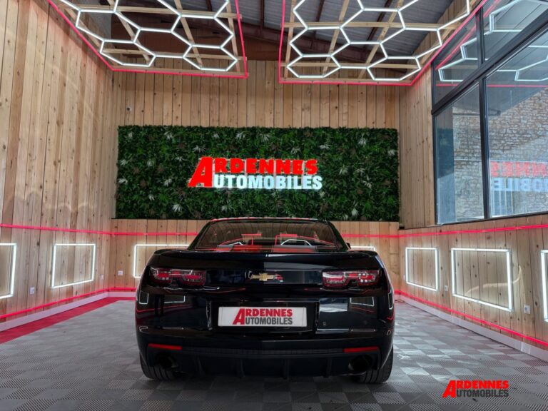 Chevrolet Camaro 45th Anniversary – Ardennes Automobiles, Ardennes