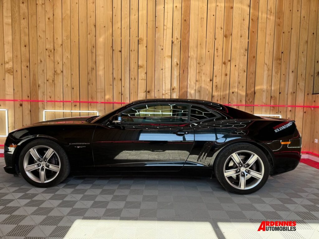 Chevrolet Camaro 45th Anniversary – Ardennes Automobiles, Ardennes
