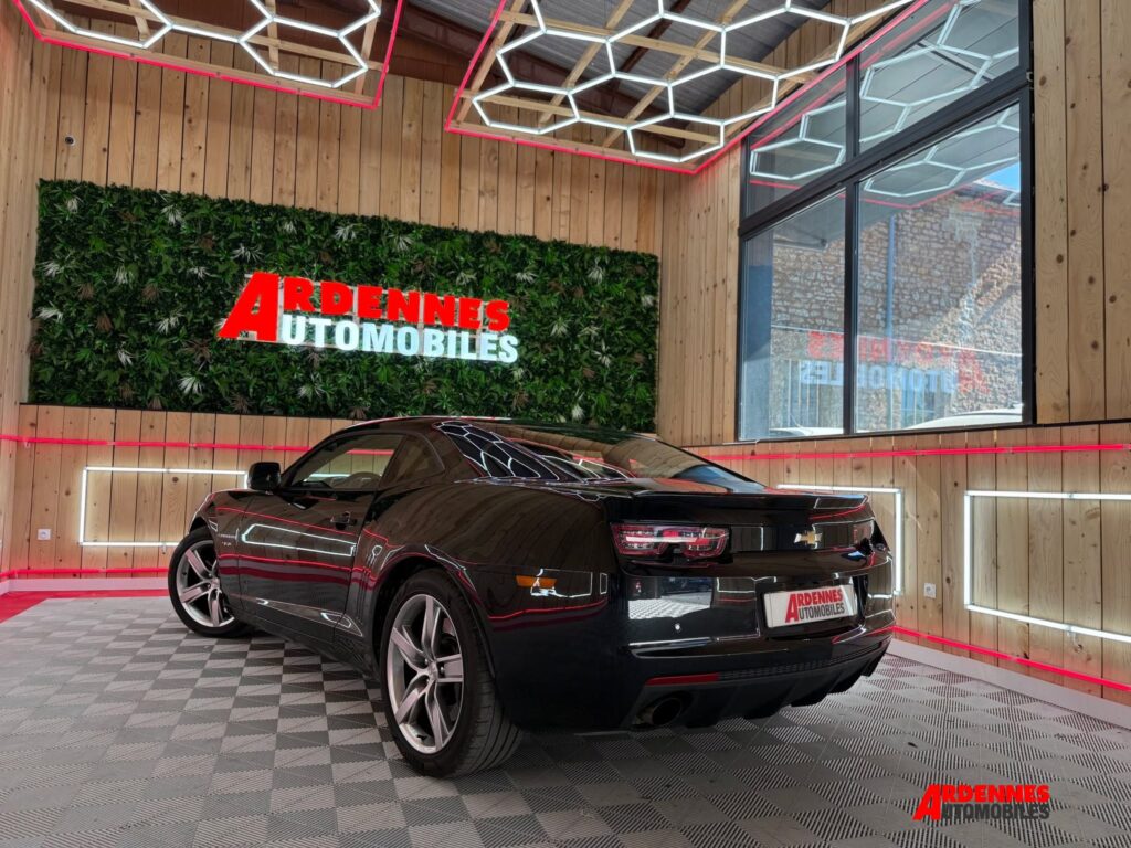 Chevrolet Camaro 45th Anniversary – Ardennes Automobiles, Ardennes