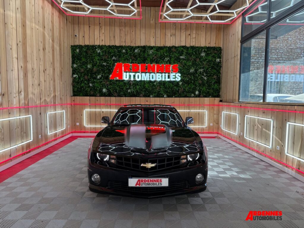 Chevrolet Camaro 45th Anniversary – Ardennes Automobiles, Ardennes
