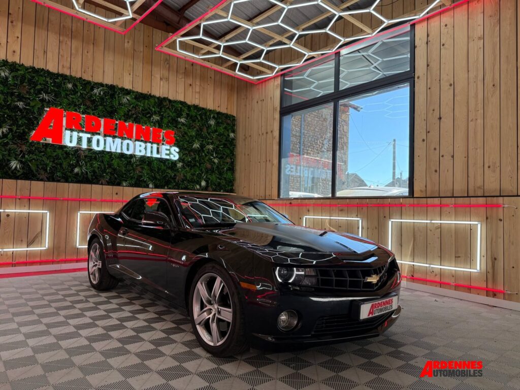 Chevrolet Camaro 45th Anniversary – Ardennes Automobiles, Ardennes