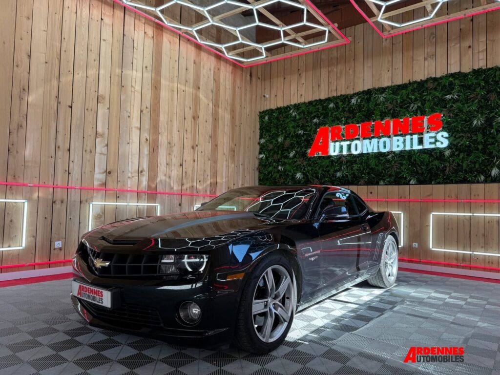 Chevrolet Camaro 45th Anniversary – Ardennes Automobiles, Ardennes