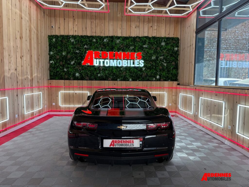 Chevrolet Camaro 45th Anniversary – Ardennes Automobiles, Ardennes