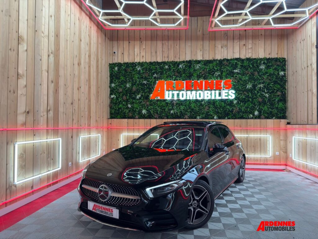 Mercedes Benz A 200 – Ardennes Automobiles, Ardennes