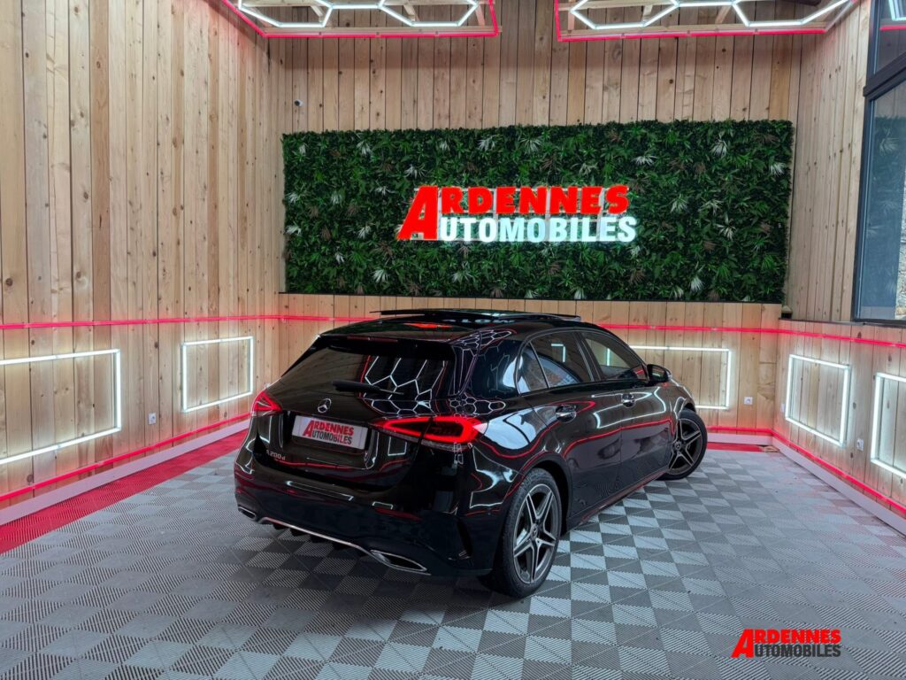 Mercedes Benz A 200 – Ardennes Automobiles, Ardennes